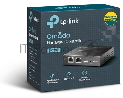 Контроллер TP-Link Omada OC200 10/100BASE-TX черный