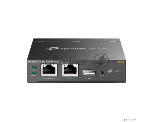 Контроллер TP-Link Omada OC200 10/100BASE-TX черный
