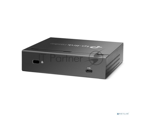 Контроллер TP-Link Omada OC200 10/100BASE-TX черный