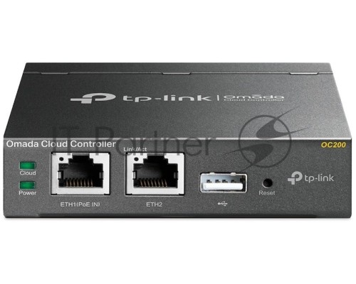 Контроллер TP-Link Omada OC200 10/100BASE-TX черный