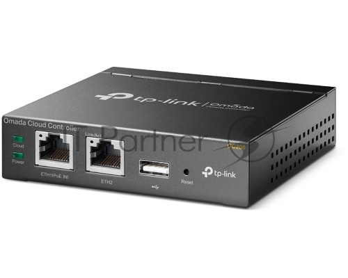 Контроллер TP-Link Omada OC200 10/100BASE-TX черный