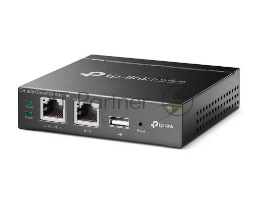 Контроллер TP-Link Omada OC200 10/100BASE-TX черный