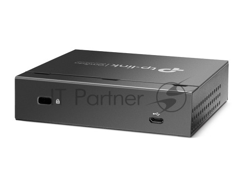 Контроллер TP-Link Omada OC200 10/100BASE-TX черный