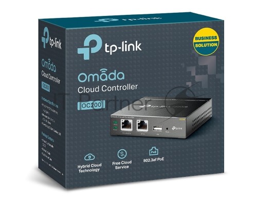 Контроллер TP-Link Omada OC200 10/100BASE-TX черный