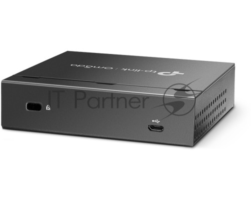 Контроллер TP-Link Omada OC200 10/100BASE-TX черный