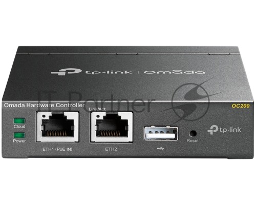 Контроллер TP-Link Omada OC200 10/100BASE-TX черный