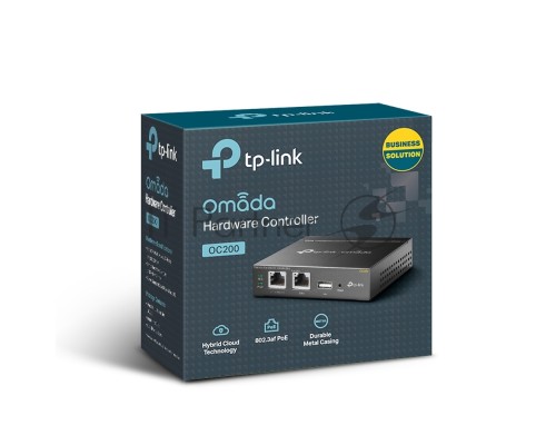 Контроллер TP-Link Omada OC200 10/100BASE-TX черный