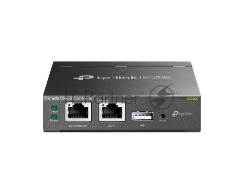 Контроллер TP-Link Omada OC200 10/100BASE-TX черный