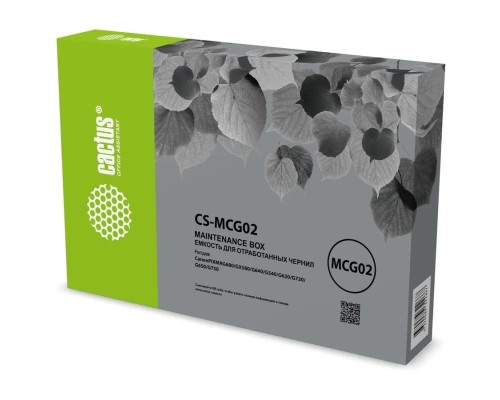 [расходные материалы] Бункер Cactus CS-MCG02 (MC-G02 емкость для отработанных чернил) для Canon PIXMA G680/GX580/G640/G540/G620/G720/G650/G750