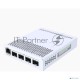 Коммутатор [CRS305-1G-4S+IN] Mikrotik CRS305-1G-4S+IN