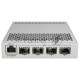 Коммутатор [CRS305-1G-4S+IN] Mikrotik CRS305-1G-4S+IN
