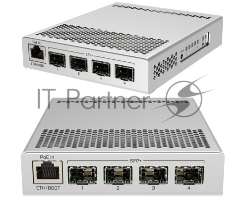 Коммутатор [CRS305-1G-4S+IN] Mikrotik CRS305-1G-4S+IN