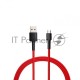 Кабель USB Xiaomi Mi Braided USB Type-C Cable SJX10ZM 100см красный