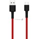 Кабель USB Xiaomi Mi Braided USB Type-C Cable SJX10ZM 100см красный