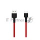 Кабель USB Xiaomi Mi Braided USB Type-C Cable SJX10ZM 100см красный