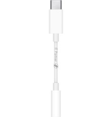 Адаптер Apple USB-C to 3.5 mm Headphone Jack Adapter