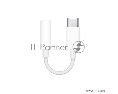 Адаптер Apple USB-C to 3.5 mm Headphone Jack Adapter