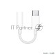 Адаптер Apple USB-C to 3.5 mm Headphone Jack Adapter