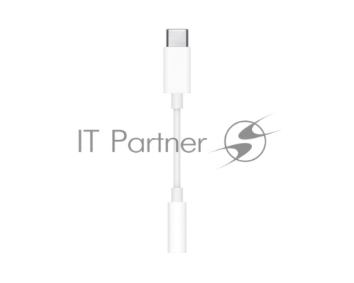 Адаптер Apple USB-C to 3.5 mm Headphone Jack Adapter