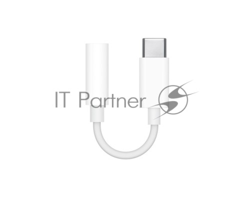 Адаптер Apple USB-C to 3.5 mm Headphone Jack Adapter