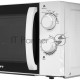 Микроволновая печь Kraft KF-20MW7W-102M белый, 20 л, 700 Вт, переключатели - поворотный механизм