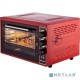 Мини-печь Kraft KF-MO3804KR красный