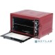 Мини-печь Kraft KF-MO3804KR красный