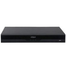 DAHUA DHI-NVR2208-8P-I2 8-канальный IP-видеорегистратор с PoE, 4K, H.265+, видеоаналитика, входящий поток до 144Мбит/с, 2 SATA III до 10Тбайт