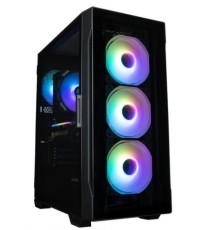 Zalman i3 NEO TG Black ATX Mid-Tower (ATX / mATX / Mini-ITX, без БП, Steel, Tempered Glass, 4x120mm FAN aRGB)