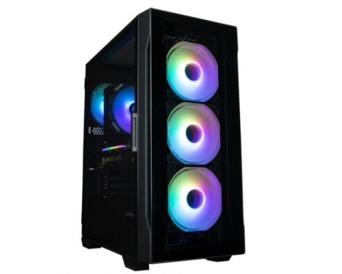 [Корпус] Zalman i3 NEO TG Black ATX Mid-Tower (ATX / mATX / Mini-ITX, без БП, Steel, Tempered Glass, 4x120mm FAN aRGB)