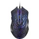 Мышь проводная Qumo Valhalla M35 черный, 3200 dpi, USB, кнопки - 6