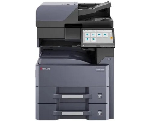[принтер] Kyocera TASKalfa MZ4000i (1102ZS3NL0) {ч/б, A3, 40/21(A4/A3) стр/мин, 1200x1200dpi, 2 Гб+32 Гб SSD, USB 2.0, 2*500 л., Duplex, без крышки/ тонера}