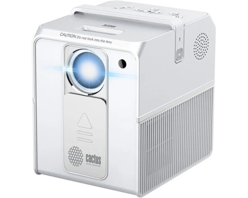 [Проектор] Cactus CS-PRC.04WT.WUXGA-A Проектор белый {LCD 3200Lm 2000:1 (30000час) 1xUSB typeA 1xHDMI 1.35кг}
