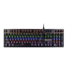 Клавиатура A4Tech B760 механическая черный/серый USB Gamer LED