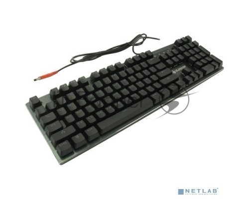 Клавиатура A4Tech B760 механическая черный/серый USB Gamer LED