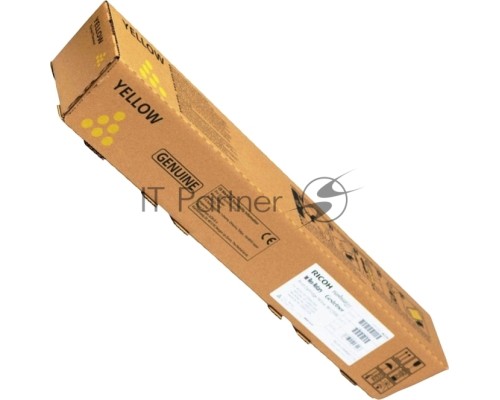Картридж лазерный Ricoh тип IM C3500 жёлтый