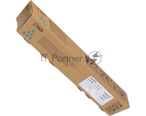Картридж лазерный Ricoh тип IM C3500 голубой