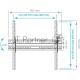 Кронштейн для телевизора Arm Media PLASMA-4 new черный 22
