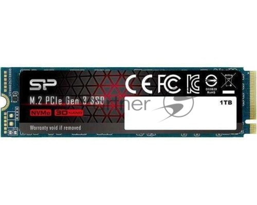 Накопитель SSD 1TB Silicon Power A80, M.2 2280, PCI-E 3x4, [R/W - 3200/3000 MB/s]