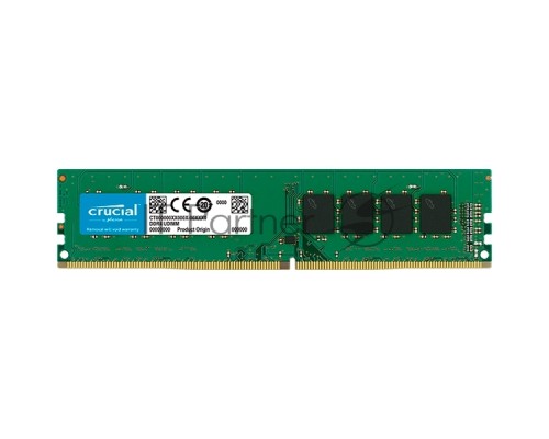 Память оперативная Crucial 16GB DDR4 3200 MT/s (PC4-25600) CL22 DR x8 Unbuffered DIMM 288pin