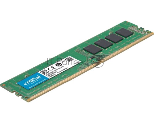 Память оперативная Crucial 16GB DDR4 3200 MT/s (PC4-25600) CL22 DR x8 Unbuffered DIMM 288pin