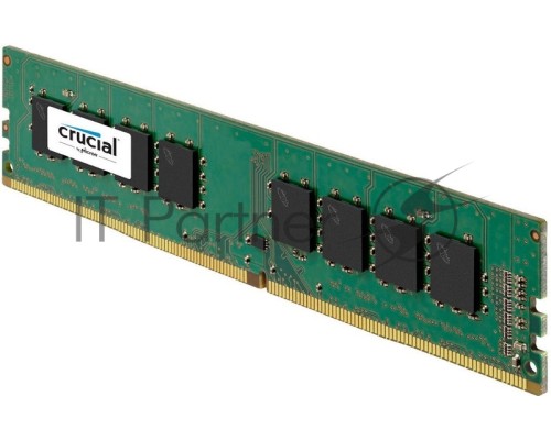 Память оперативная Crucial 16GB DDR4 3200 MT/s (PC4-25600) CL22 DR x8 Unbuffered DIMM 288pin
