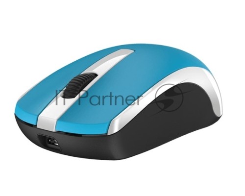 Мышь Genius беспроводная ECO-8100 голубая (Blue)