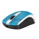 Мышь Genius беспроводная ECO-8100 голубая (Blue)