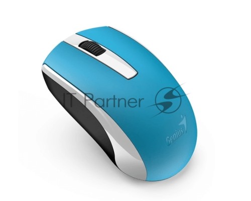Мышь Genius беспроводная ECO-8100 голубая (Blue)