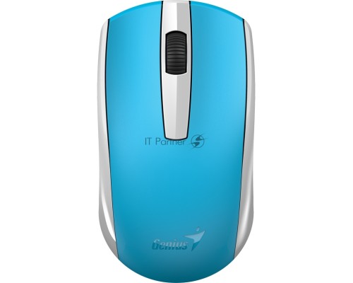 Мышь Genius беспроводная ECO-8100 голубая (Blue)