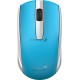 Мышь Genius беспроводная ECO-8100 голубая (Blue)