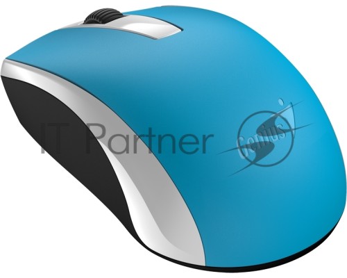 Мышь Genius беспроводная ECO-8100 голубая (Blue)