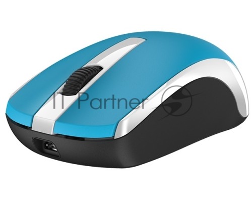 Мышь Genius беспроводная ECO-8100 голубая (Blue)
