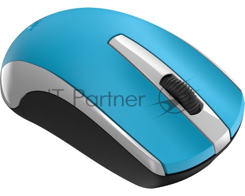 Мышь Genius беспроводная ECO-8100 голубая (Blue)